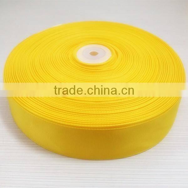 best quality brand logo printed grosgrain ribbon