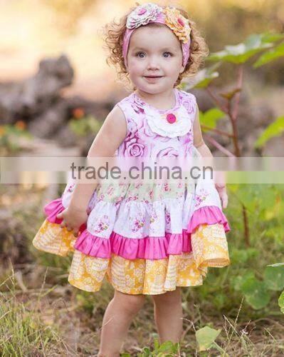 2015 cheap pageant dresses for toddler girls kids clothes summer wholesale fashion baby girls dress designs 4th of july style
