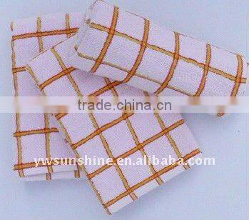 Microifber hotel tea towel dish wiper sheet kitchen towel glass table protector