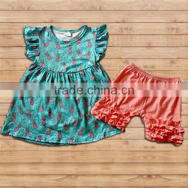 Cotton short-sleeved children's clothing out of the top 100 Zhejiang Yiwu children's clothing wholesale