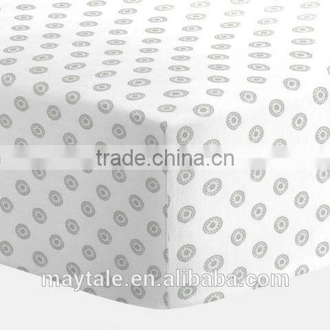 Popular Unisex Crib Sheet and Changing Pad Cover