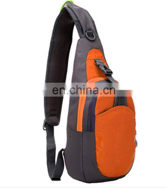 2015 custom hot design multicolor outdoor durable one shoulder sport bag