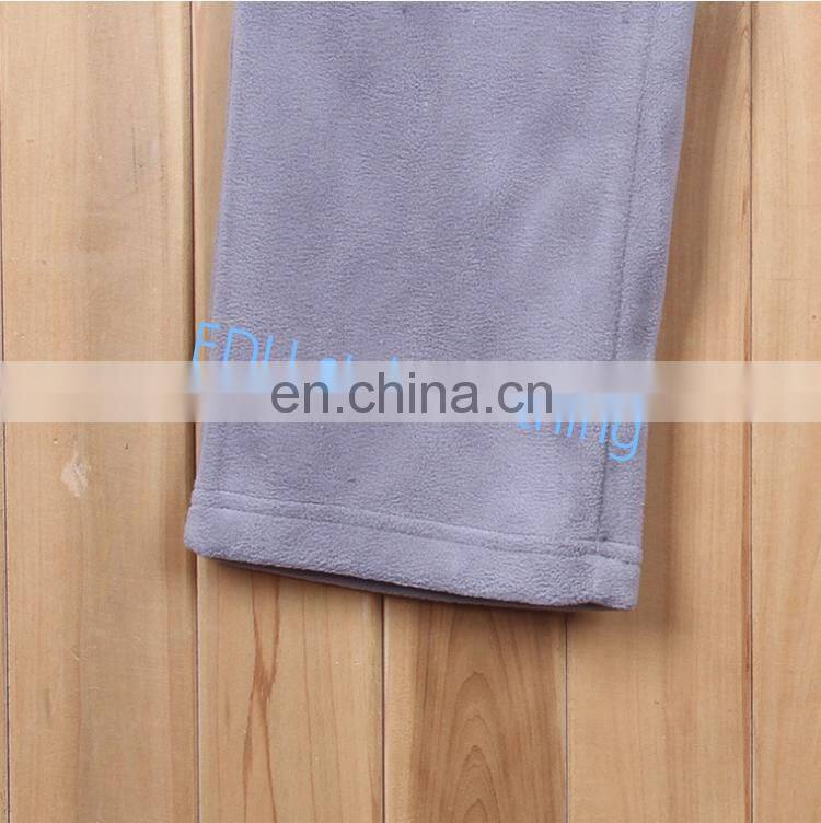 Promotional high quality cotton men pajamas