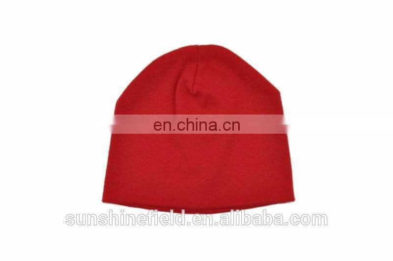 2016 Trendy Solid Color Newborn Cute Hat Girl Boy Infant Hat Baby Beanies Accessories From China Suppiler