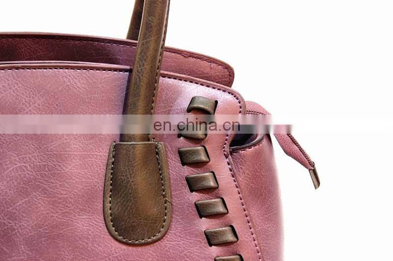 Custom fashion Genuine Leather Bag Women's Handbags