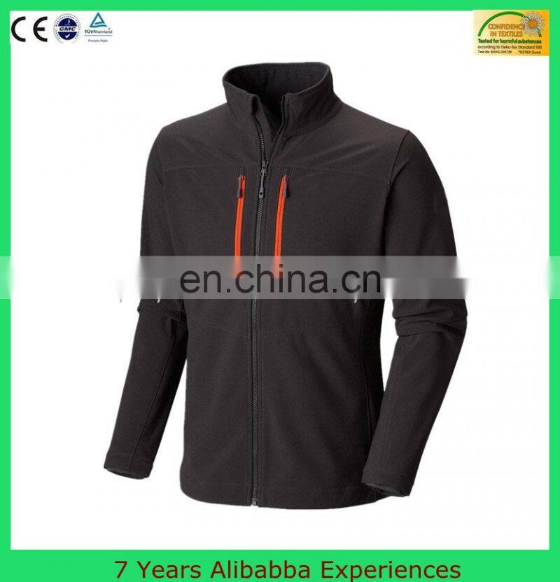 High quality outdoor fashion cheap softshell jacket heated softshell jacket hi vis softshell jacket