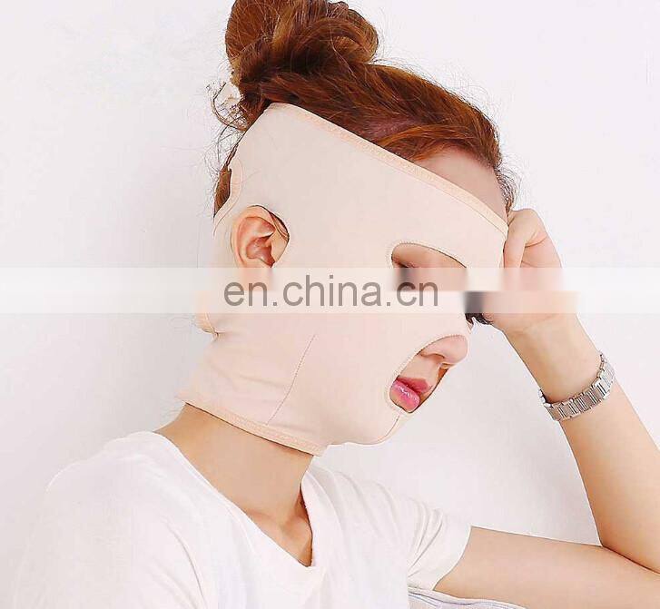 Wrinkle Face-lift Slimming Cheek Mask Full Face Slim up Strap