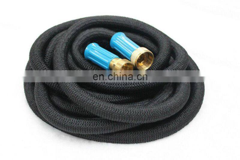 Newest Garden Plastic Shrinking Kink Free Expanding Water Hose 50 feet