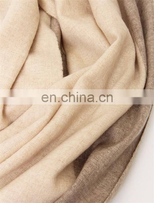 inner mongolian factory sale 100% pure cashmere pashmina shawl