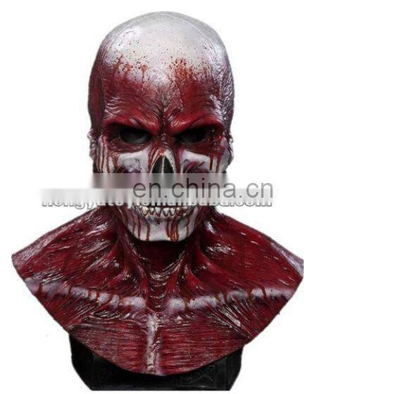 YORICK BLOODY SKULL LATEX Halloween Mask