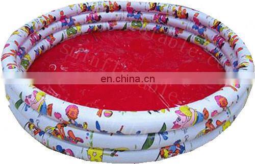 Inflatable kids Pool with squid toy