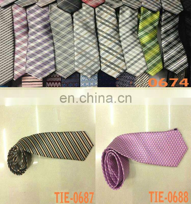 Classic high quality pure color unisex tie