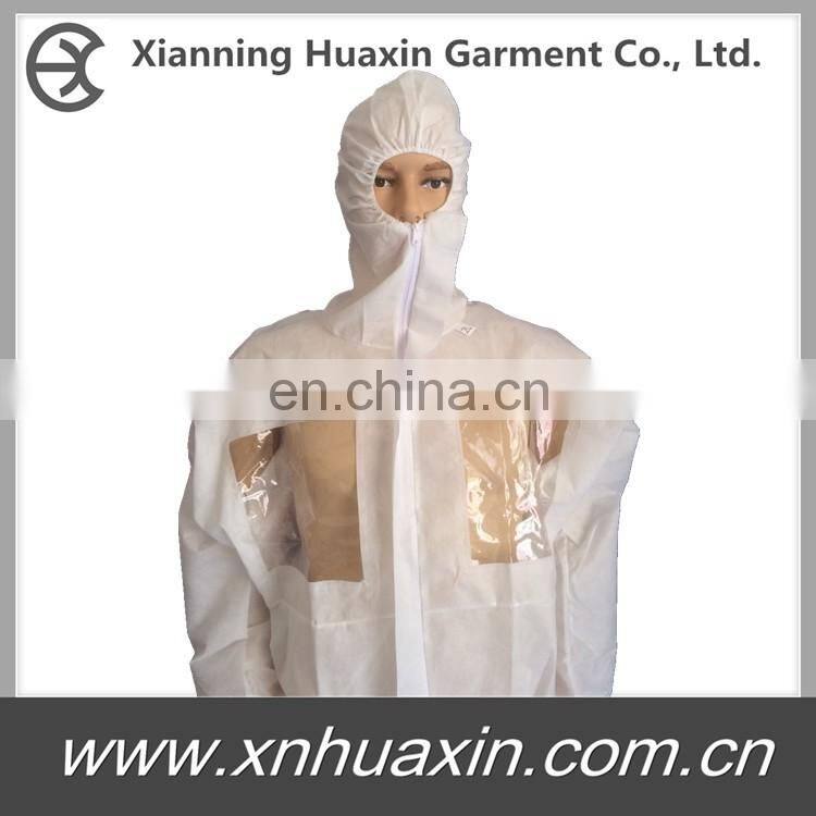EVA Windows Coverall with Hood