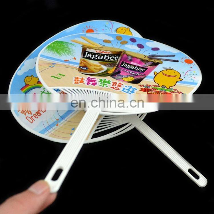 Custom design printed Japanese promtion handfan