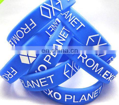 custom advanced silicone xtreme balance bracelet