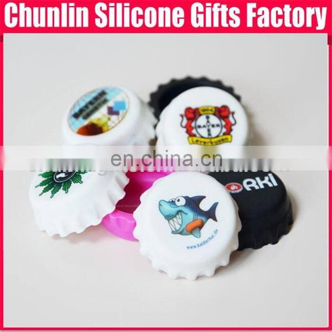 custom silicone bottle cap