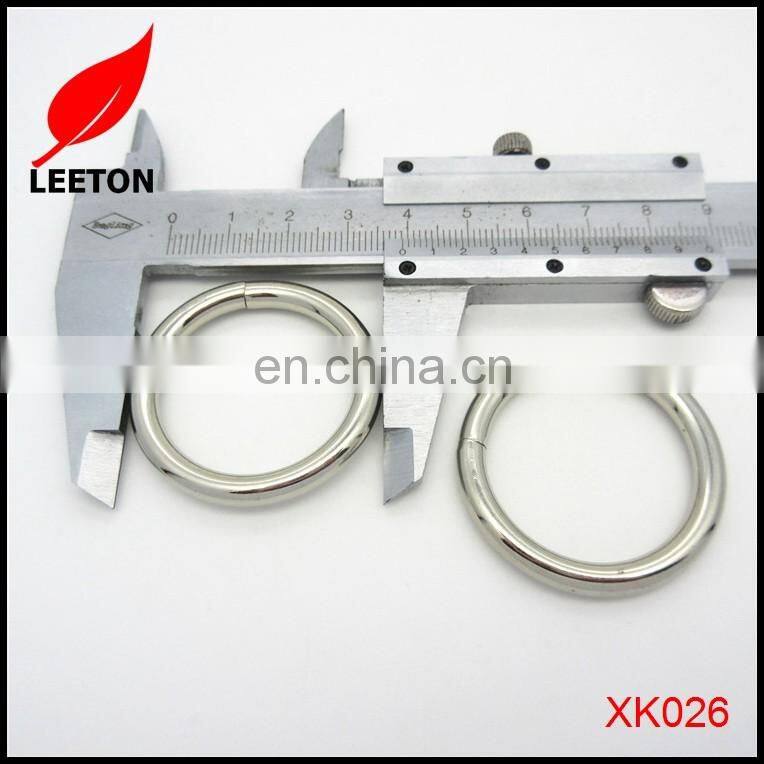 Factory Custom 30mm Welded O ring buckle