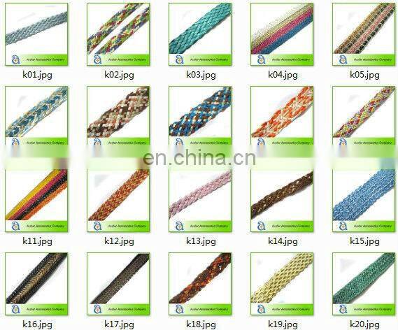 Soft Stretch Elastic Elastic Jacquard Webbing