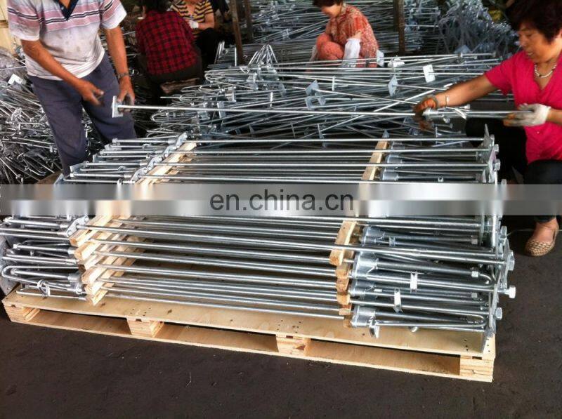 High Quality metal Ground Post Anchor post spike