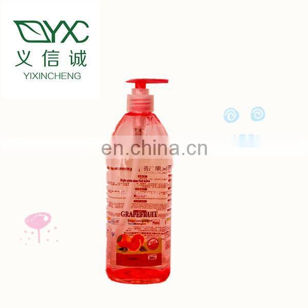 Fruit flavor Manufacturer make dish Liquid for Fruit language
