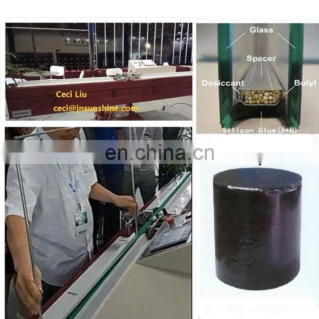 Insulating Glass Butyl Silicone Sealant Extruder Machine