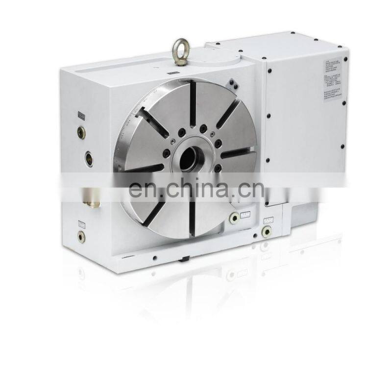 Precision 16 Inch Md-400 Index Rotary Table, 4 Axis Rotary Table Cnc Rotary Index Table