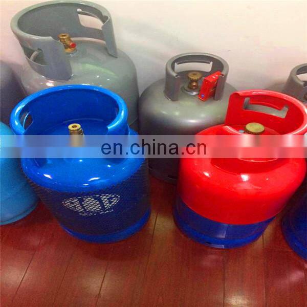 Welded steel gas cylinder ,propylene liquefied gas