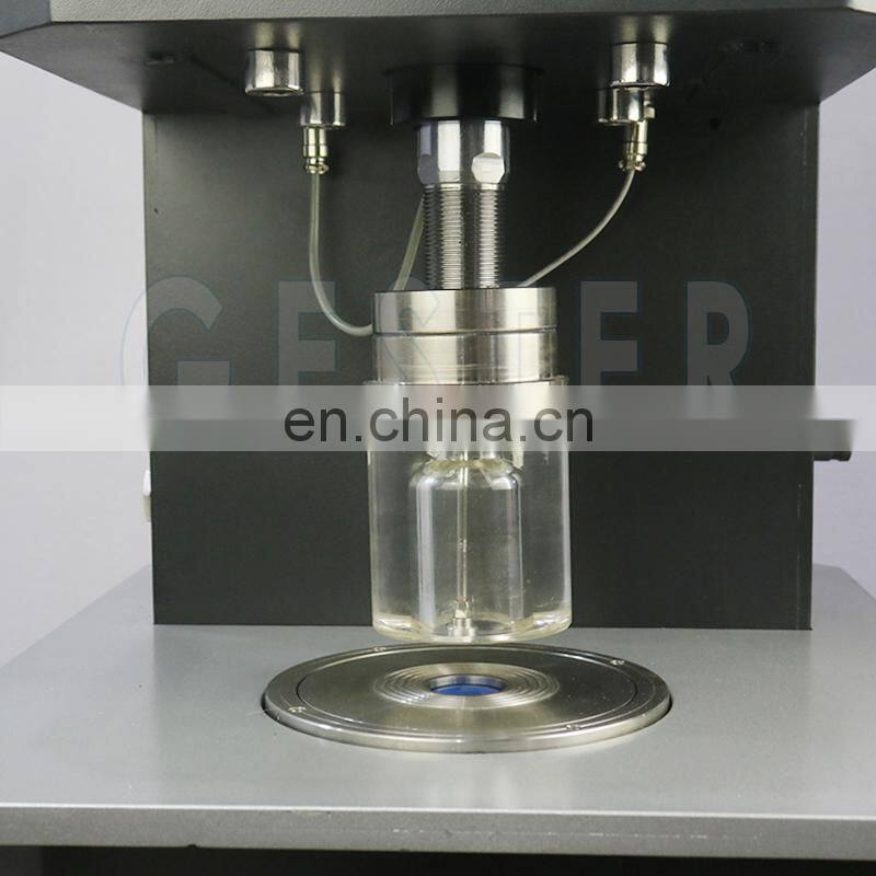 Textile Fabric Mullen Bursting Strength Tester