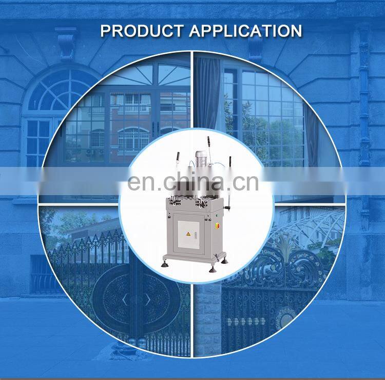 Single head 0.5~0.8mpa copy routing milling machine making aluminum window door