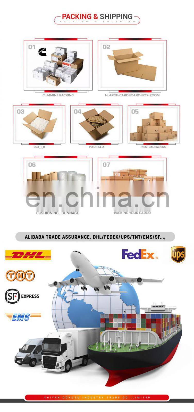 DCEC 6BT genuine engine oil suction connection 3921992 3918268 3909374 3901295