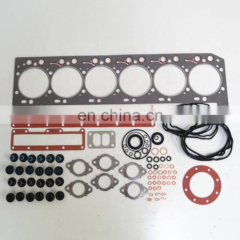 4089978 4089889 6L QSL diesel engine full set gasket repair gasket kit