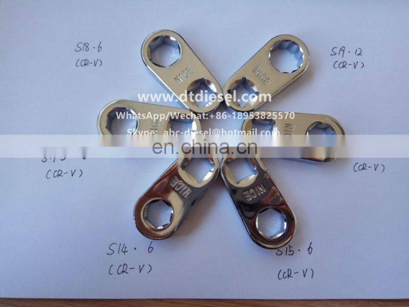 Injector Socket wrench (6PCS 14-19MM )