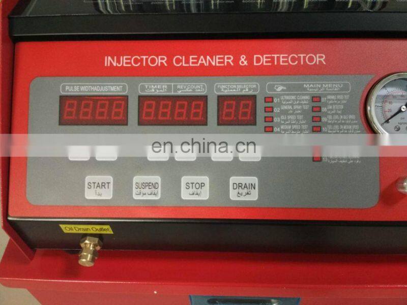 HOT SALE -- fuel fill injector tester & cleaner DTQ200