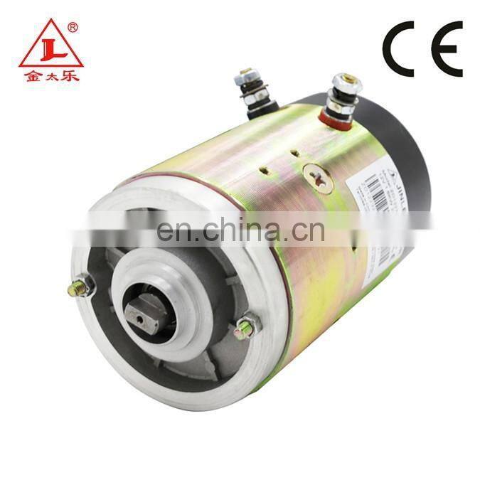 ZD1223 12V 1.6KW DC Motor With Flange