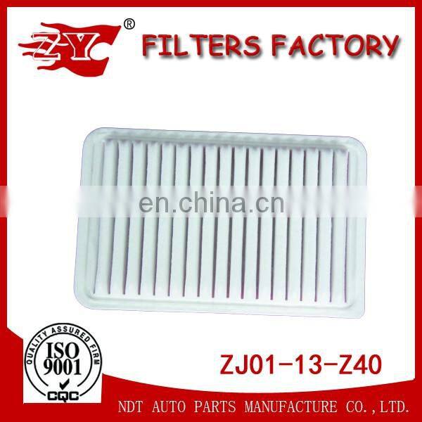 High density auto air filter for Mazda M3 in air intakes oem:ZJ01-13-Z40