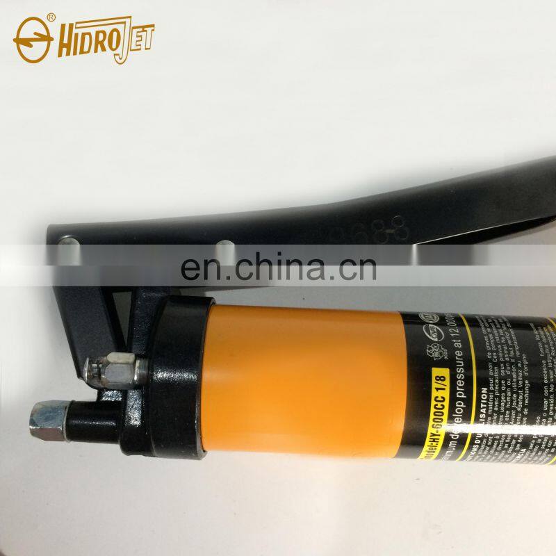 The new high-volume Grease Gun  butter gun DOUBLE PUSH ROD HY-600CC for 9688