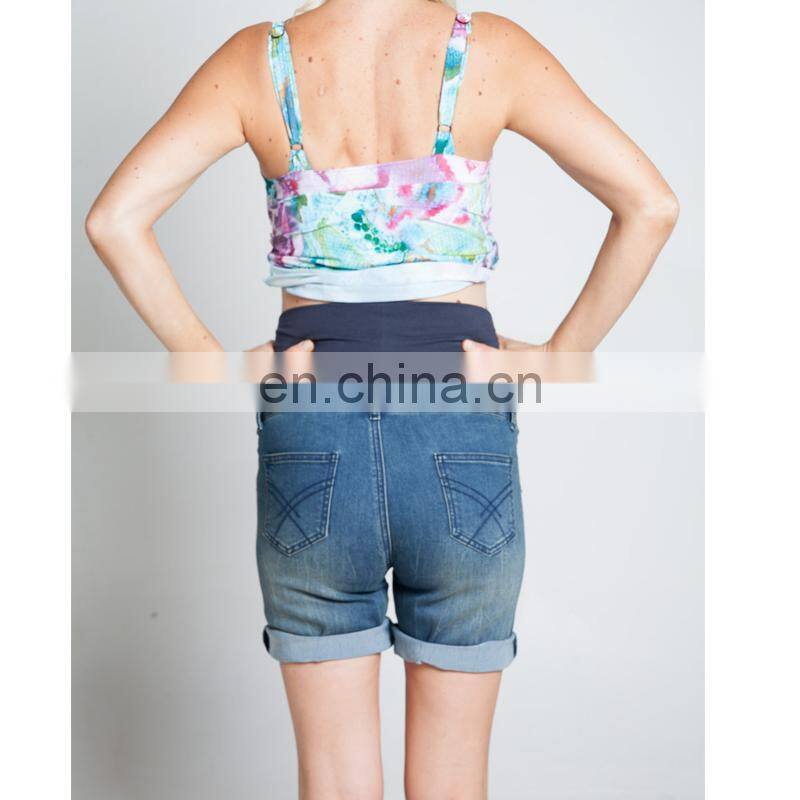 DiZNEW Wholesale Stretch comfortable Maternity jeans pants for women