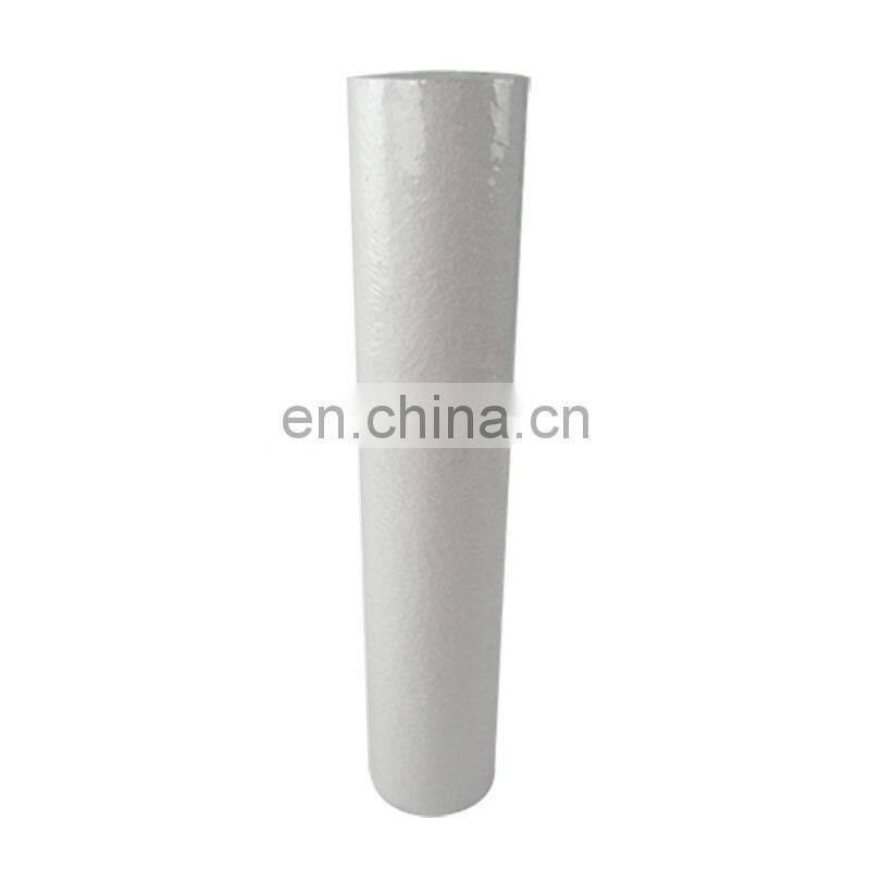 pp spray melt cutting water filter cartridge