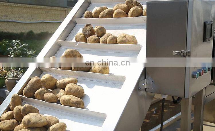 Industry semi-automatic small scale potato chips making machine line