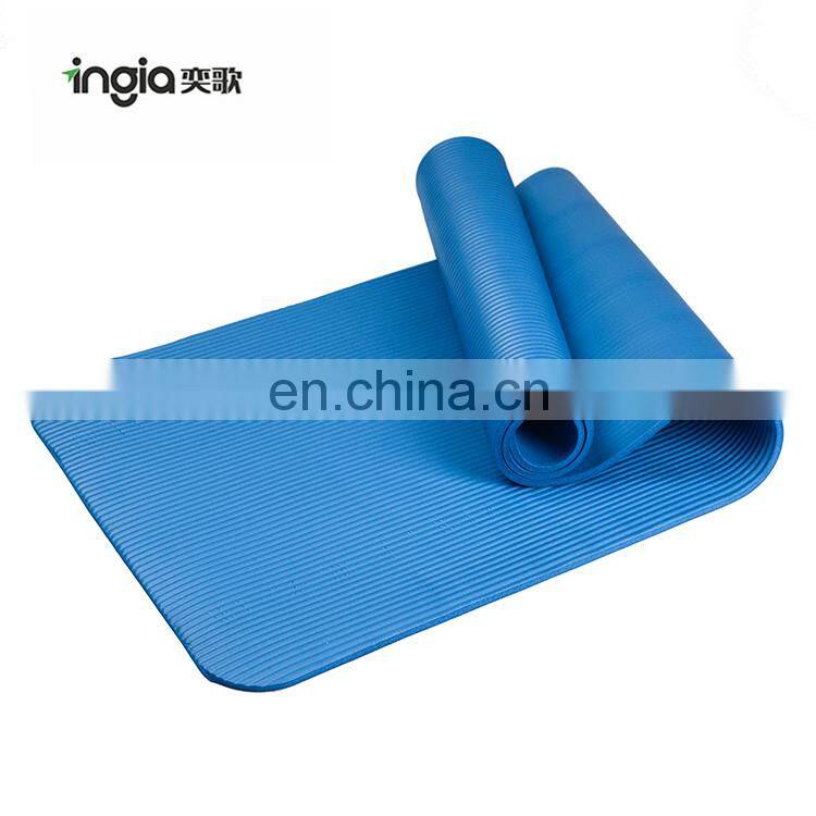 Fitness Exercise Mat / Gym Aerobics Soft Gymnastics Mat / NBR Yoga Mats