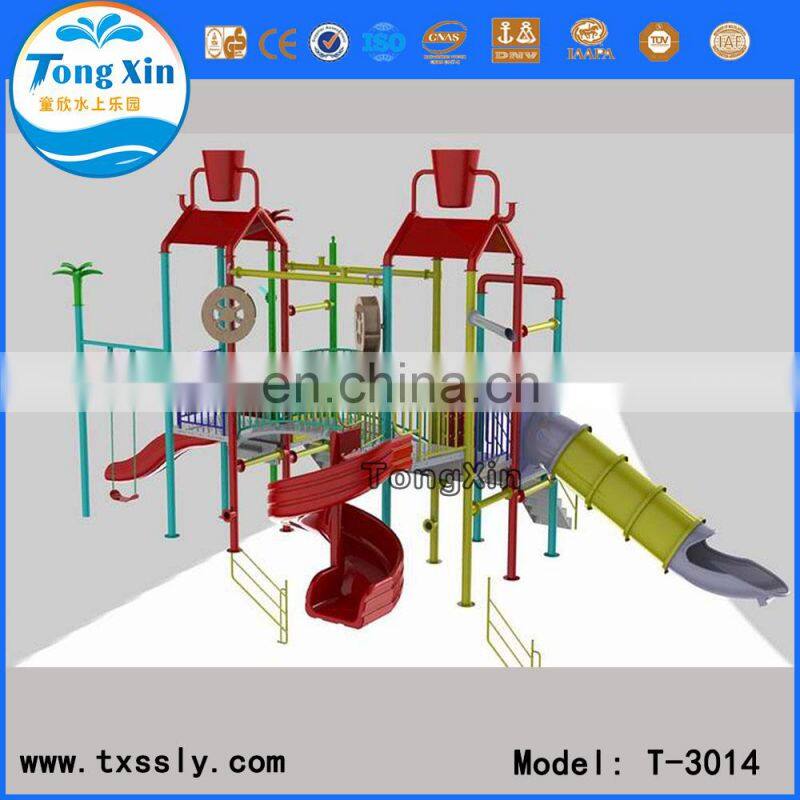 kid's Water Slide Playgrounds Equipment-backyard, family