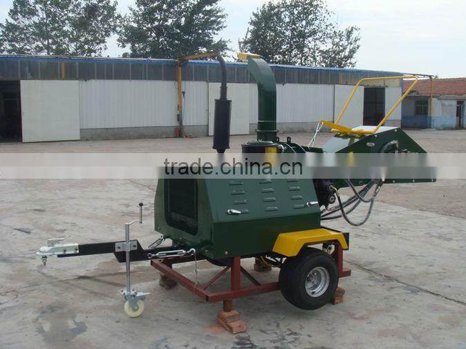 best selling tractor mounted hydraulic wood chipper