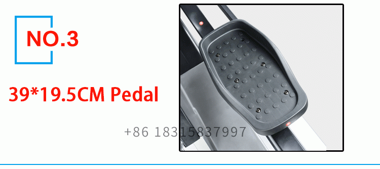 High quality exercise machine elliptical bicycal trainer