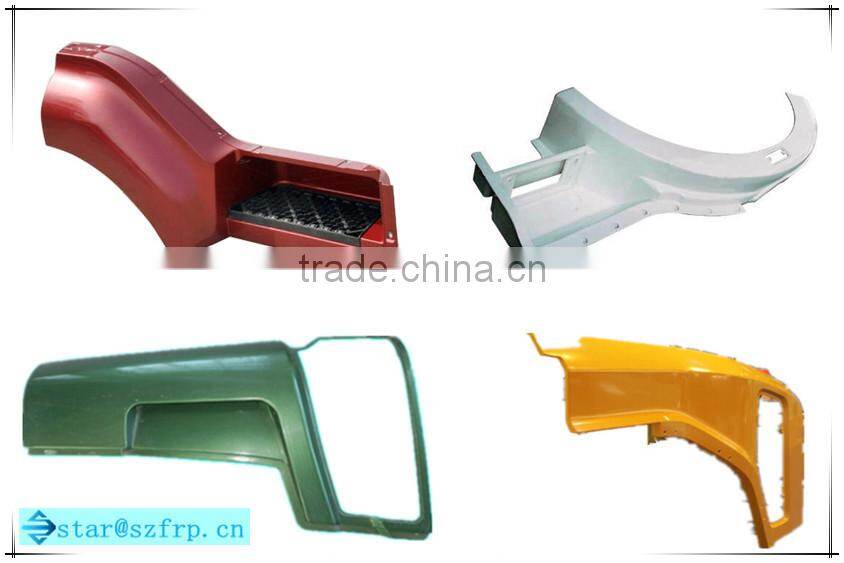 frp SMC car front parts