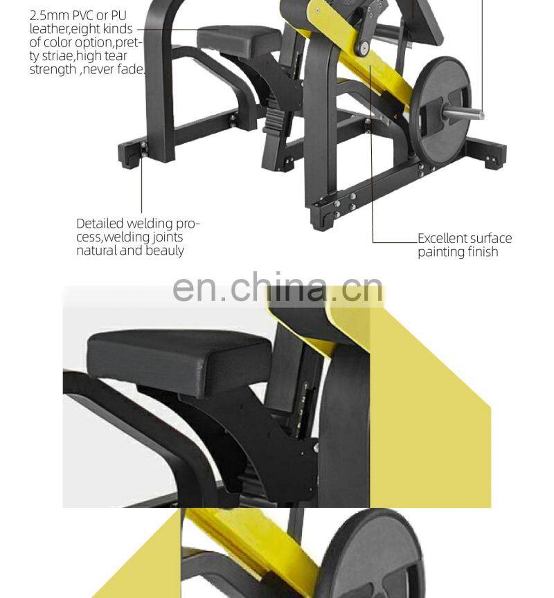 factory pull down machine fitness equipment wholesale extreme performance exercise Biceps