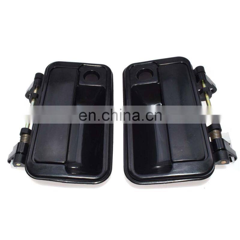 Free Shipping! Pair Exterior Front Left Right Door Handles For Suzuki Swift Geo Metro 89-94