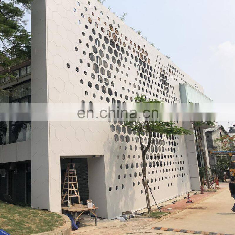 Curtain Wall Price Per m2 Curtain Wall Economic System Outdoor Wall Aluminum Cladding Panels