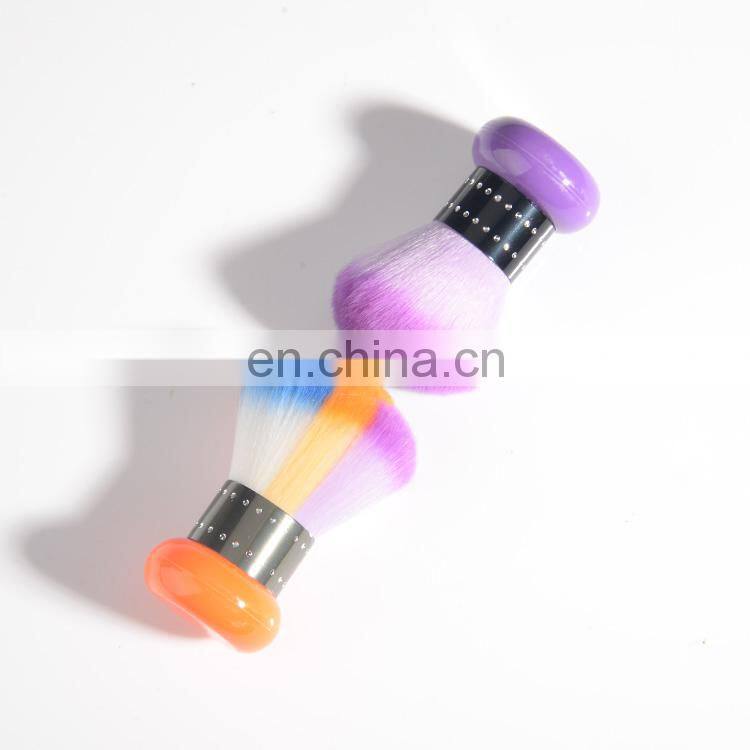 New Fashion Good Quality No Logo Beauty Cosmetic Powder Make Up Brushes Gift Transparent Acrylic Makeup Brush