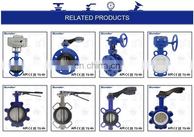 Bundor Class150 DN100 stainless steel dual plate check valve price list