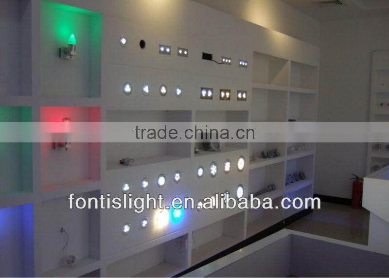 HOT SALE!!3W RGB LED Spotlight for decorative lighting